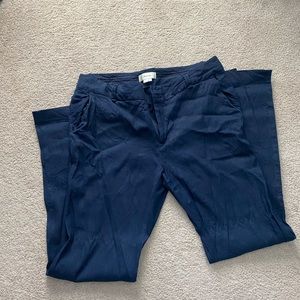 Great condition blue linen and rayon pants